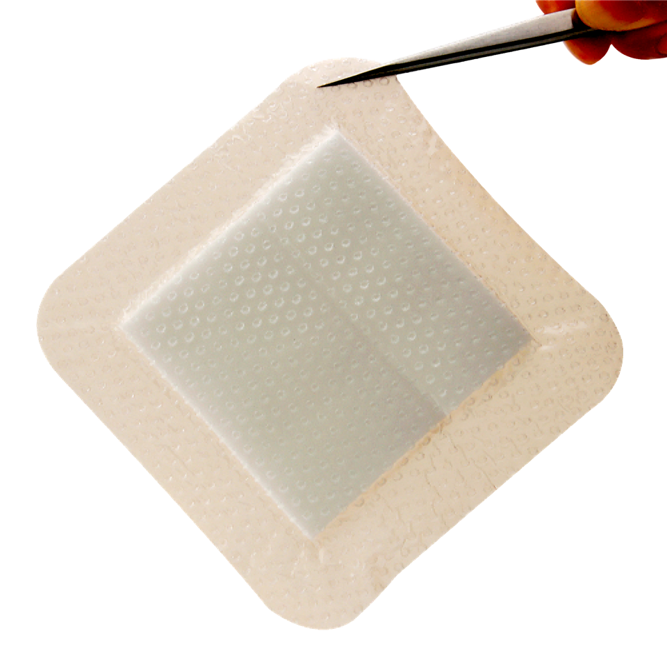 Foam Wound Dressing With Silicone Adhesive Border best