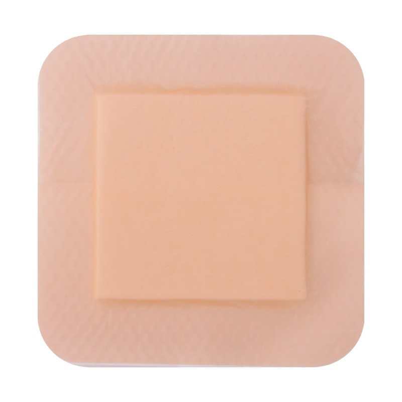 Foam Wound Dressing With Silicone Adhesive Border suppliers